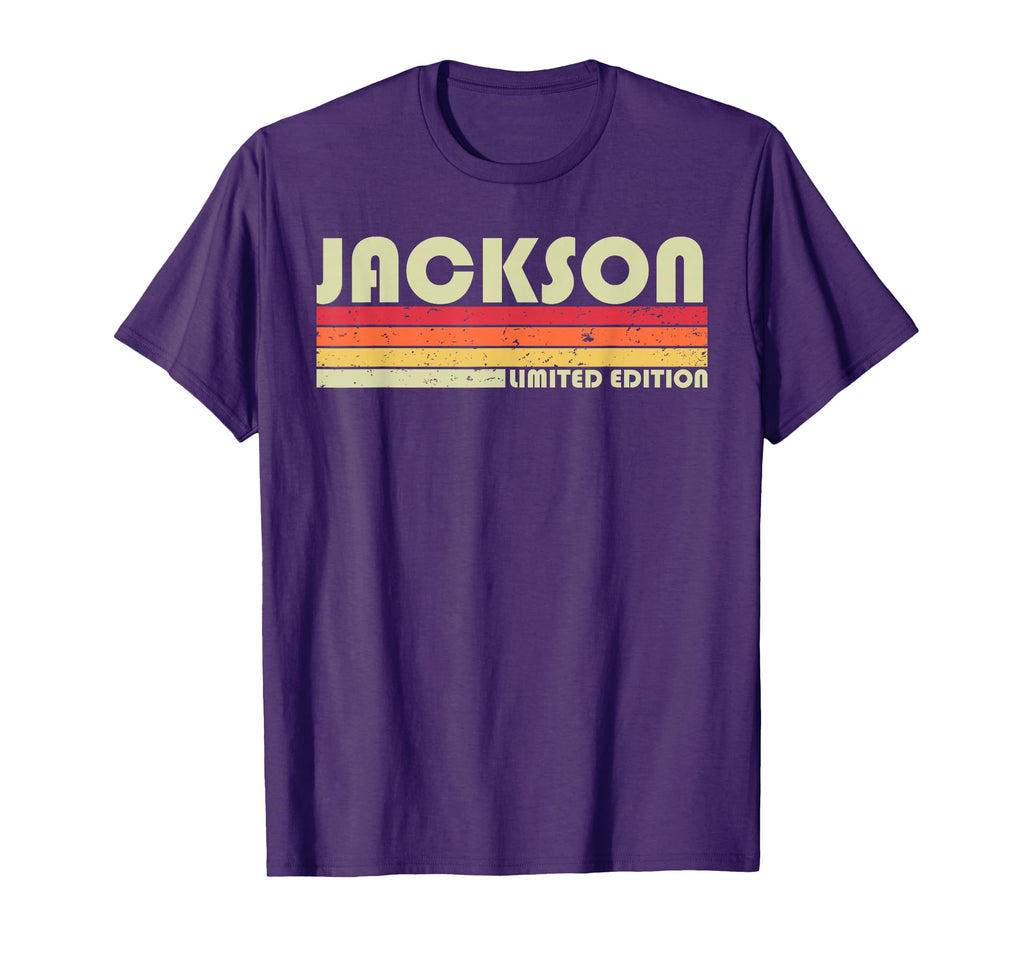 Jackson Gift Name Personalized T-Shirt - Casual Everyday Wear for Adults - T-Shirt, Sweatshirt, Hoodie