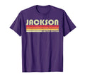 Jackson Gift Name Personalized T-Shirt - Casual Everyday Wear for Adults - T-Shirt, Sweatshirt, Hoodie