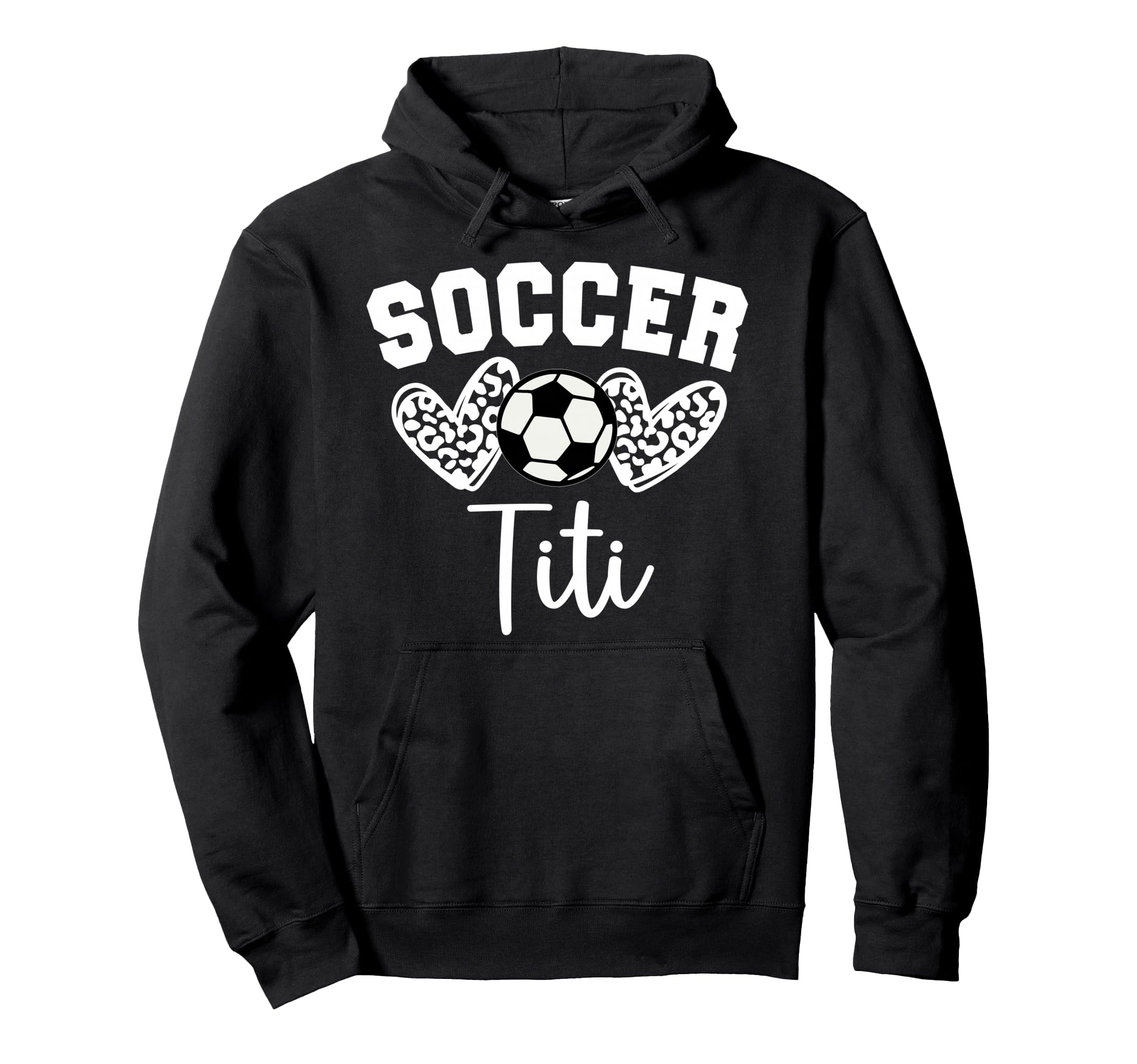 Soccer Titi Matching Family Soccer Hoodie - Minimalist Print for Adults - T-Shirt, Sweatshirt, Hoodie