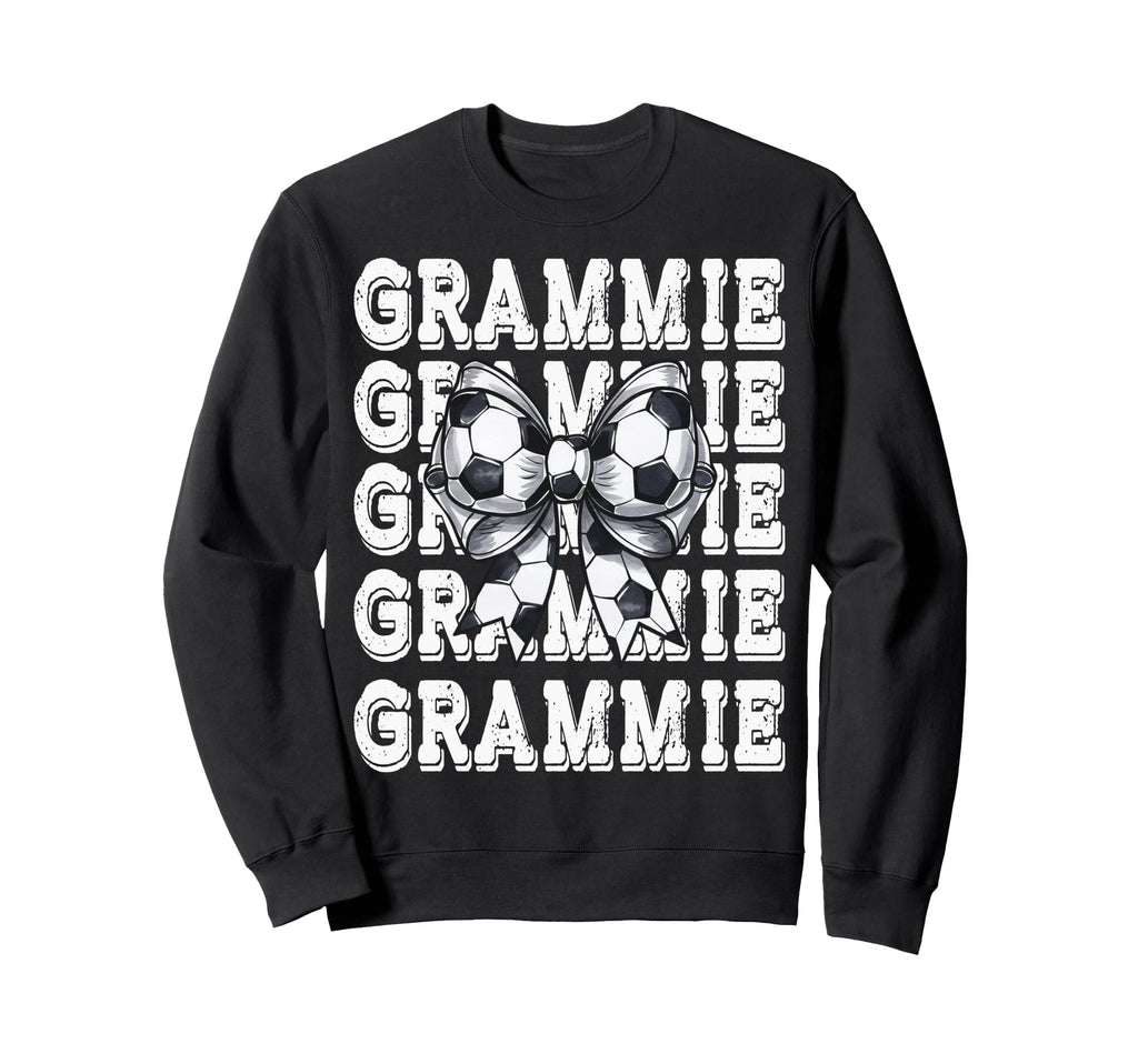 Coquette Soccer Grammie Matching Sweatshirt - Minimalist Print Unisex - T-Shirt, Sweatshirt, Hoodie