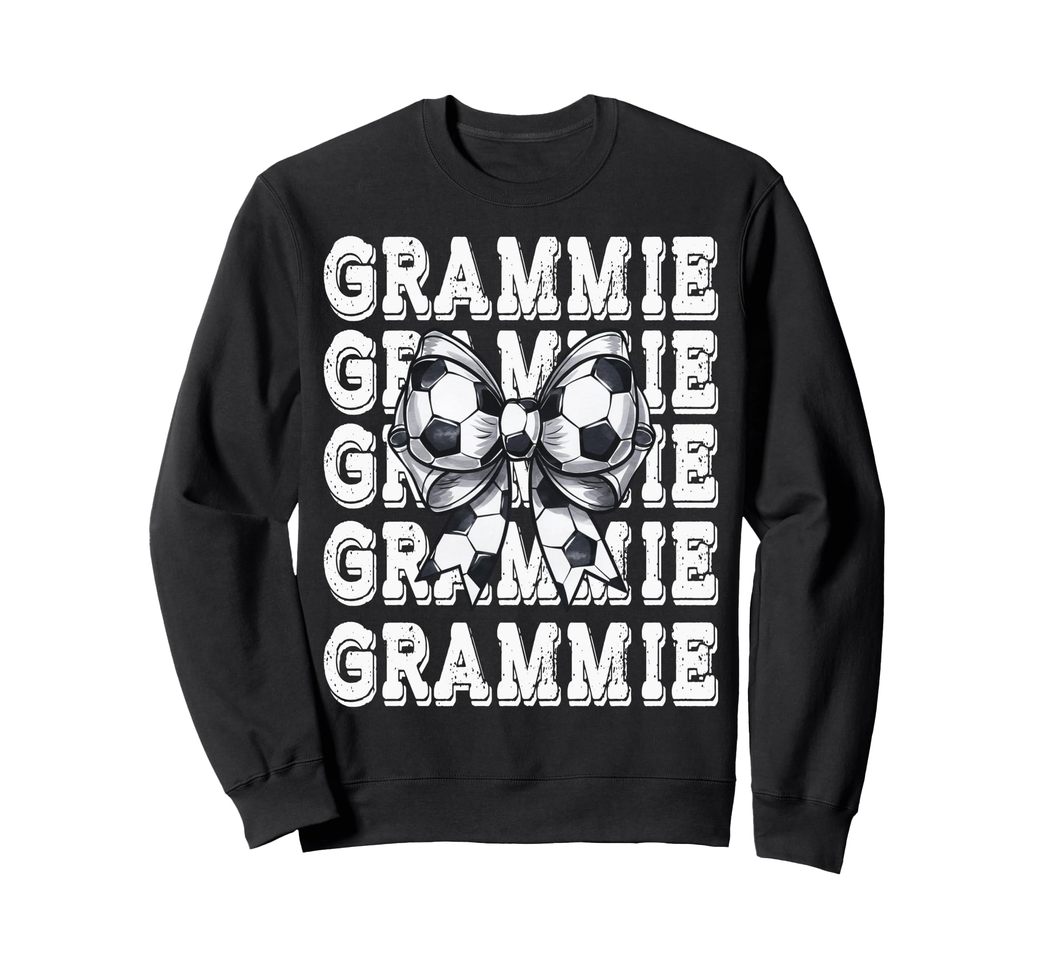 Coquette Soccer Grammie Matching Sweatshirt - Streetwear Style for Adults - T-Shirt, Sweatshirt, Hoodie