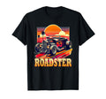 80S Roadster Car Street Rod Dad T-Shirt - Casual Everyday Wear Men Women - T-Shirt, Sweatshirt, Hoodie