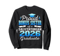 Proud Bonus Sister 2026 Salutatorian Sweatshirt - Custom Art Print Unisex - T-Shirt, Sweatshirt, Hoodie