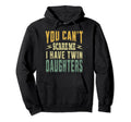 You Cant Scare Me I Have Twin Hoodie - Novelty Apparel for Adults - T-Shirt, Sweatshirt, Hoodie