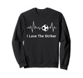 Soccer Grandpas I Love Striker Sweatshirt - Fun Novelty Design Unisex - T-Shirt, Sweatshirt, Hoodie