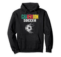 Cameroon Soccer Ball Net Cameroonian Hoodie - Minimalist Print Men Women - T-Shirt, Sweatshirt, Hoodie
