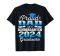 Proud Dad Kindergarten Graduate 2024 T-Shirt - Custom Art Print Men Women - T-Shirt, Sweatshirt, Hoodie