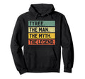 Tyree Myth Legend Funny Personalized Hoodie - Custom Art Print Men Women - T-Shirt, Sweatshirt, Hoodie