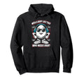Body Like This Who Needs Hair Funny Hoodie - Aesthetic Graphic for Adults - T-Shirt, Sweatshirt, Hoodie