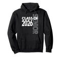 Senior 2026 Class 2026 College High School Hoodie - Trendy Graphic Unisex - T-Shirt, Sweatshirt, Hoodie
