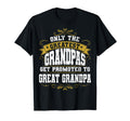 Gift New Great Grandpa Great T-Shirt - Fun Novelty Design for Adults - T-Shirt, Sweatshirt, Hoodie