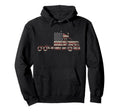 Trucker Truck Driver American Flag Usa Hoodie - Unique Graphic for Adults - T-Shirt, Sweatshirt, Hoodie