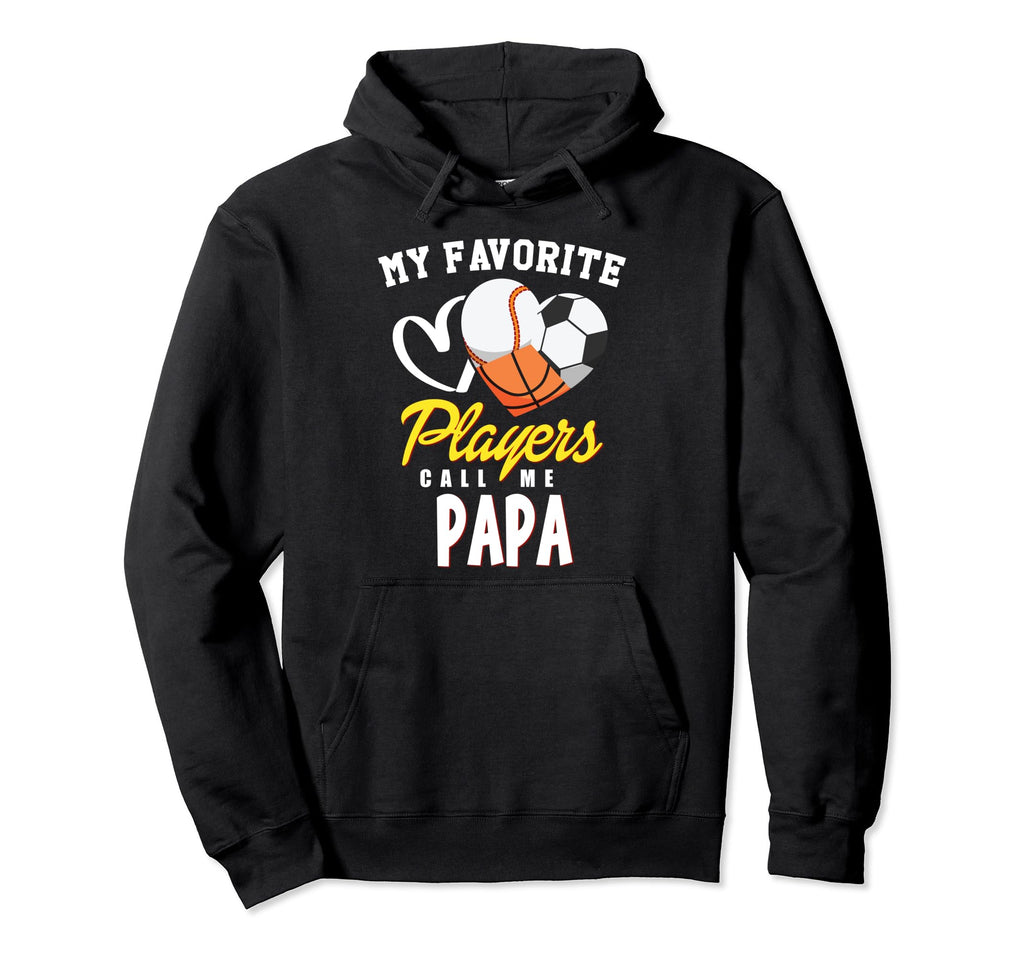 My Favorite Players Baseball Soccer Hoodie - Streetwear Style Unisex - T-Shirt, Sweatshirt, Hoodie