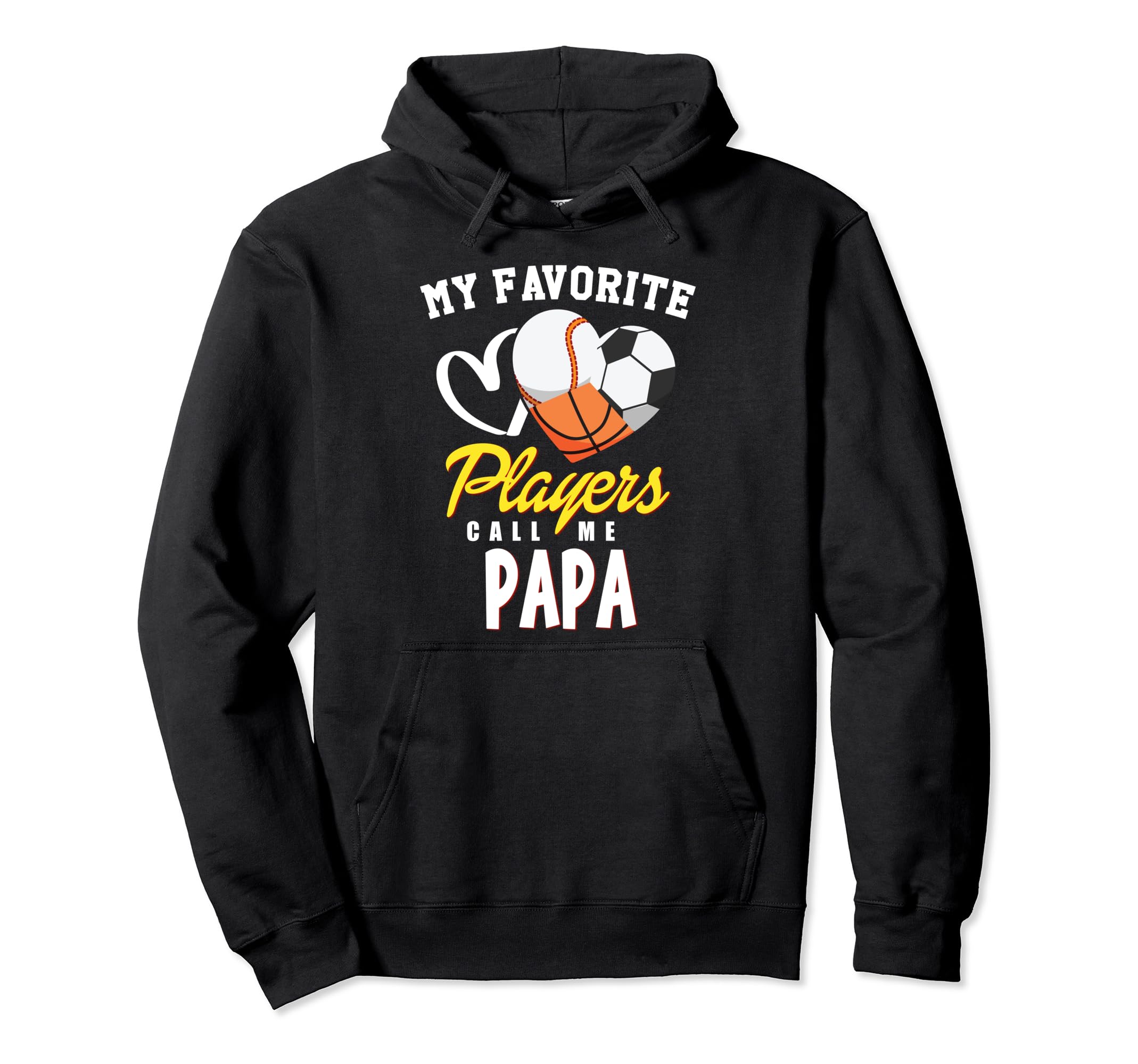My Favorite Players Baseball Soccer Hoodie - Streetwear Style Unisex - T-Shirt, Sweatshirt, Hoodie