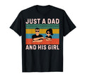 Just Dad And His Funny Fathers Day Dad T-Shirt - Graphic Print Men Women - T-Shirt, Sweatshirt, Hoodie