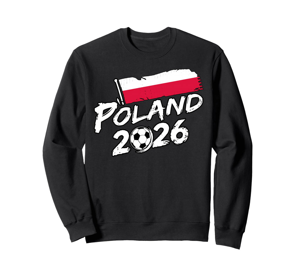 Poland Soccer Football Game Player Sweatshirt - Custom Art Print Unisex - T-Shirt, Sweatshirt, Hoodie