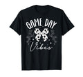 Game Day Vibes Soccer Game Day T-Shirt - Aesthetic Graphic for Adults - T-Shirt, Sweatshirt, Hoodie