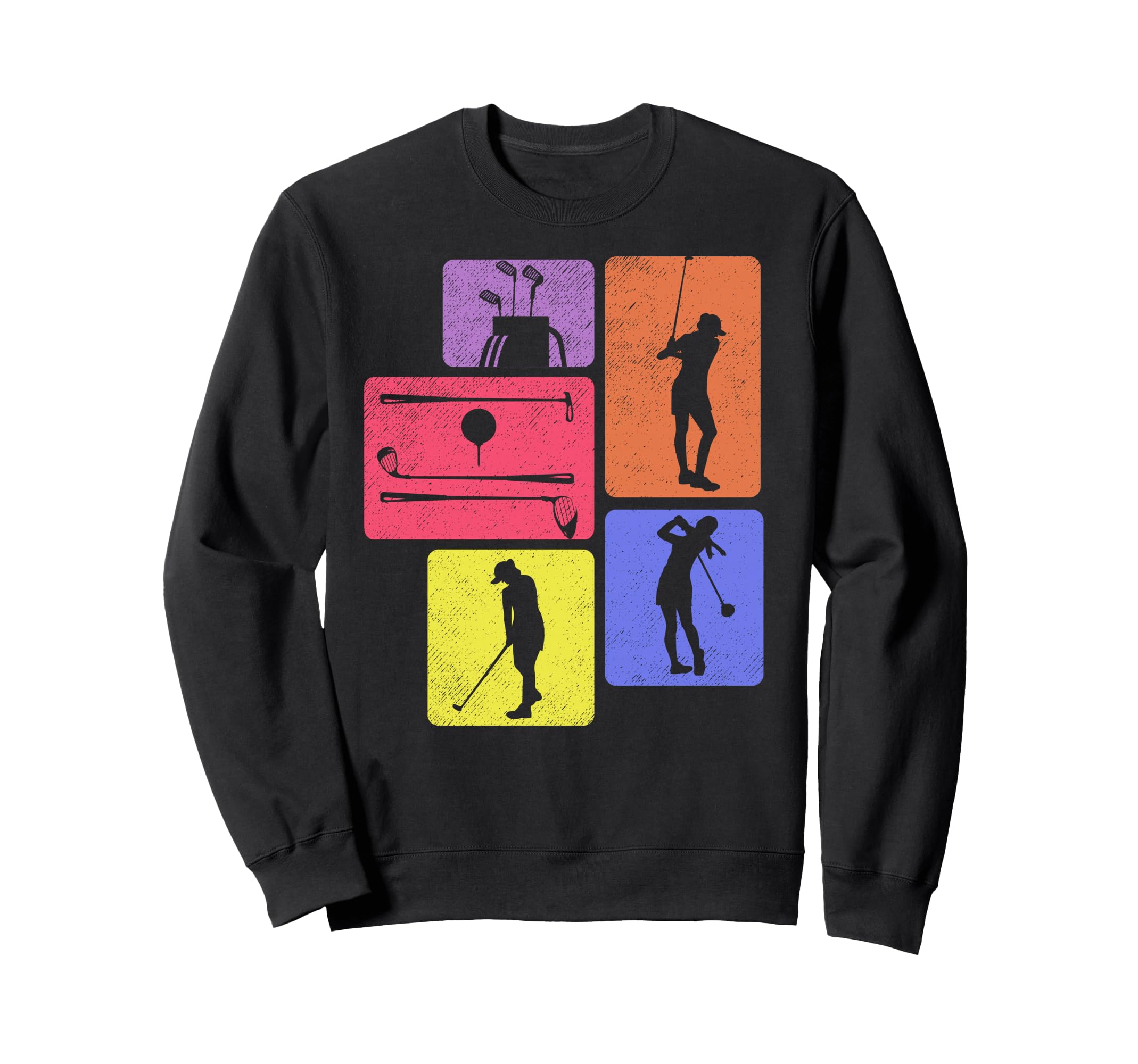 Golf Female Players Vibes Golfer Sweatshirt - Minimalist Print Men Women - T-Shirt, Sweatshirt, Hoodie