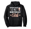Step Dad Birthday Cow Family Matching Hoodie - Streetwear Style Men Women - T-Shirt, Sweatshirt, Hoodie