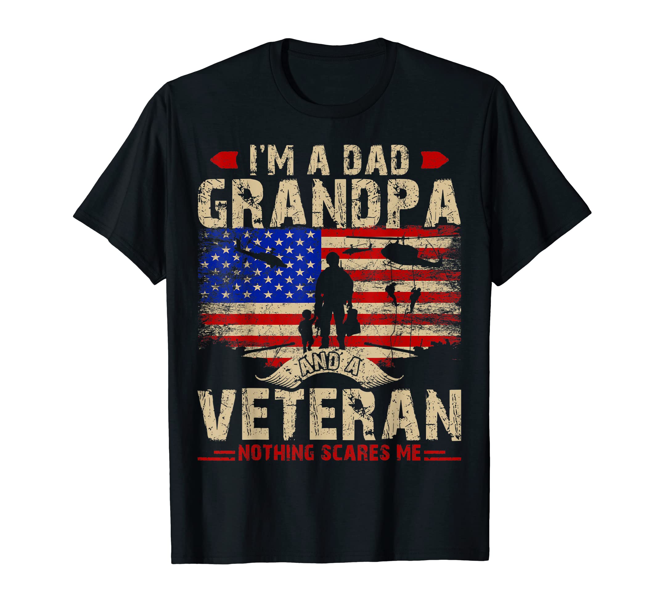 Mens Father Day Im Dad Grandpa And T-Shirt - Unique Graphic Men Women - T-Shirt, Sweatshirt, Hoodie