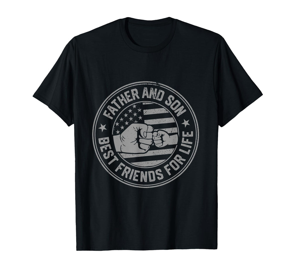 Father And Son Best Friends Life T-Shirt - Streetwear Style for Adults - T-Shirt, Sweatshirt, Hoodie