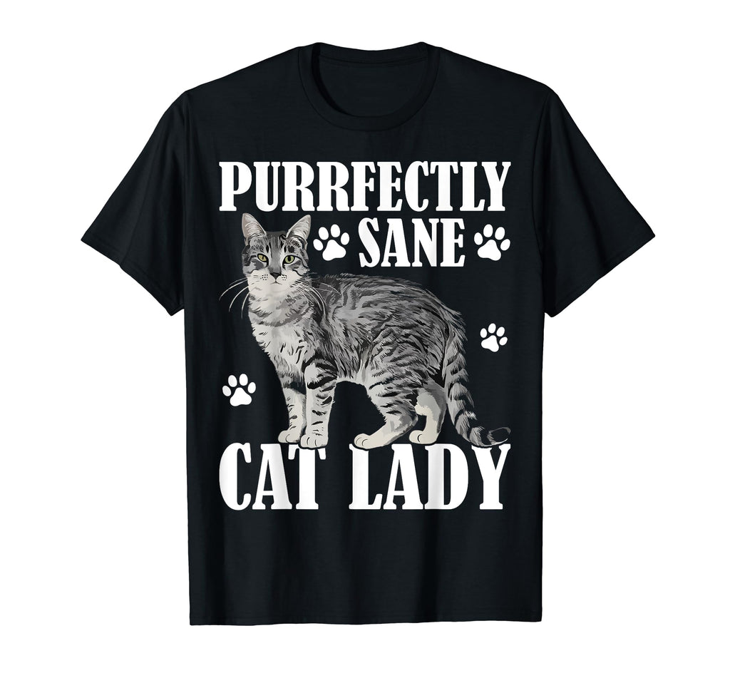 Cat Lady Cat Lover Cats Funny Cat Owner T-Shirt - Unique Graphic for Adults - T-Shirt, Sweatshirt, Hoodie