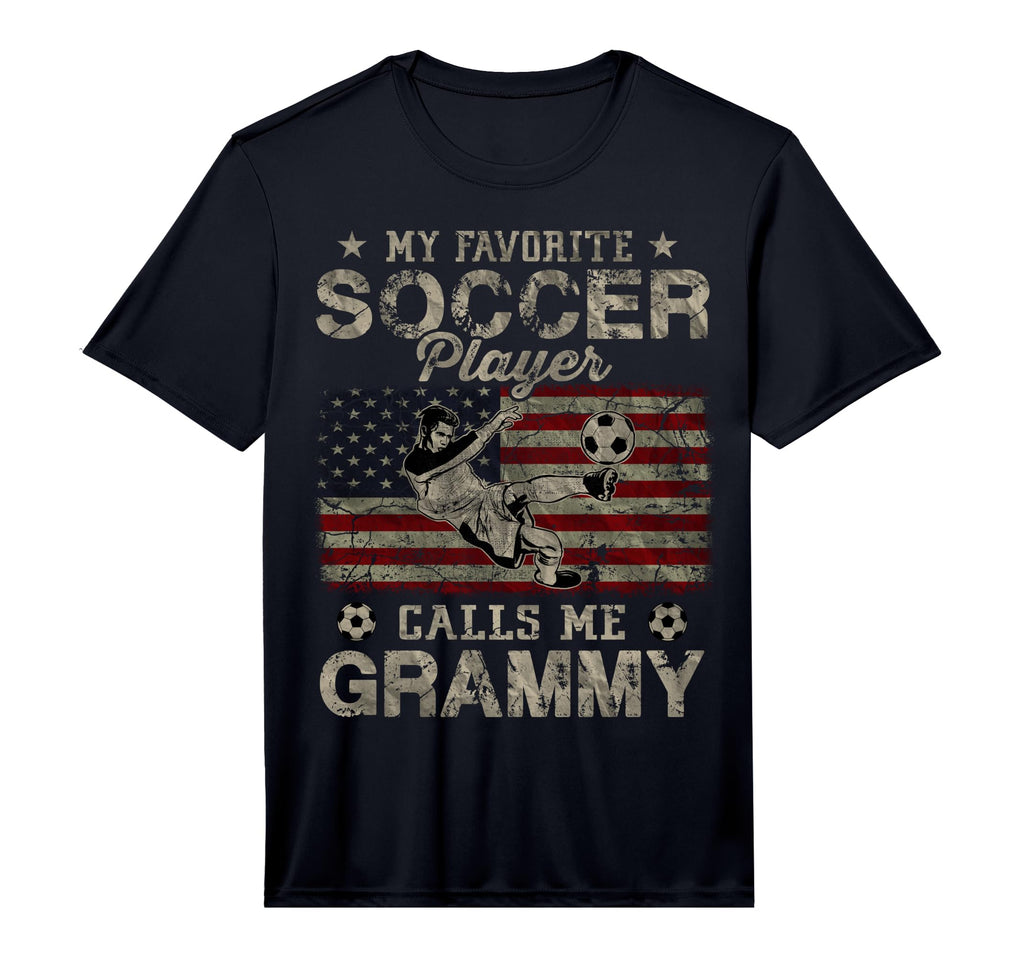 Mens My Favorite Soccer Player Calls T-Shirt - Minimalist Print for Adults - T-Shirt, Sweatshirt, Hoodie