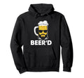 Bearded Guy Funny Beard Lover Hoodie - Custom Art Print for Adults - T-Shirt, Sweatshirt, Hoodie