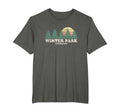 Winter Park Co Throwback 70S T-Shirt - Casual Everyday Wear Unisex - T-Shirt, Sweatshirt, Hoodie