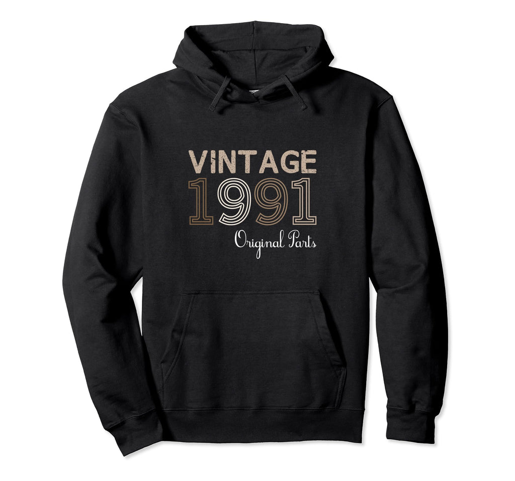 Year 1991 Gift Birthday Mom Dad Hoodie - Graphic Print for Adults - T-Shirt, Sweatshirt, Hoodie