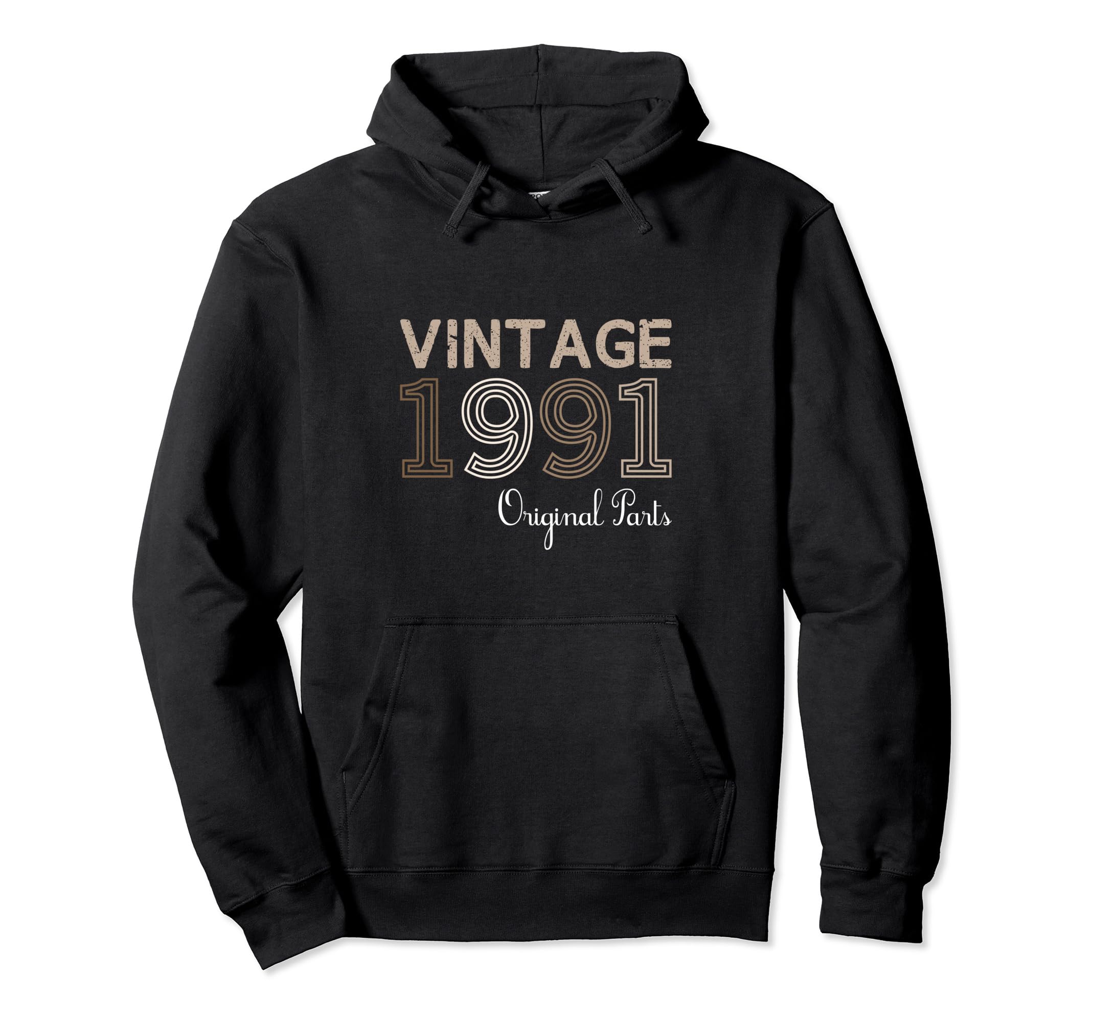 Year 1991 Gift Birthday Mom Dad Hoodie - Graphic Print for Adults - T-Shirt, Sweatshirt, Hoodie