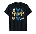 Nba Indiana Pacers Bow Grid T-Shirt - Minimalist Print Men Women - T-Shirt, Sweatshirt, Hoodie