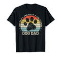 Dog Dad Funny Gifts Myth Legend Dog Dad T-Shirt - Graphic Print Men Women - T-Shirt, Sweatshirt, Hoodie