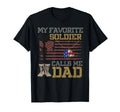 My Favorite Soldier Calls Me Dad Proud T-Shirt - Trendy Graphic for Adults - T-Shirt, Sweatshirt, Hoodie
