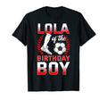 Lola Birthday Soccer Player Bday T-Shirt - Casual Everyday Wear Men Women - T-Shirt, Sweatshirt, Hoodie