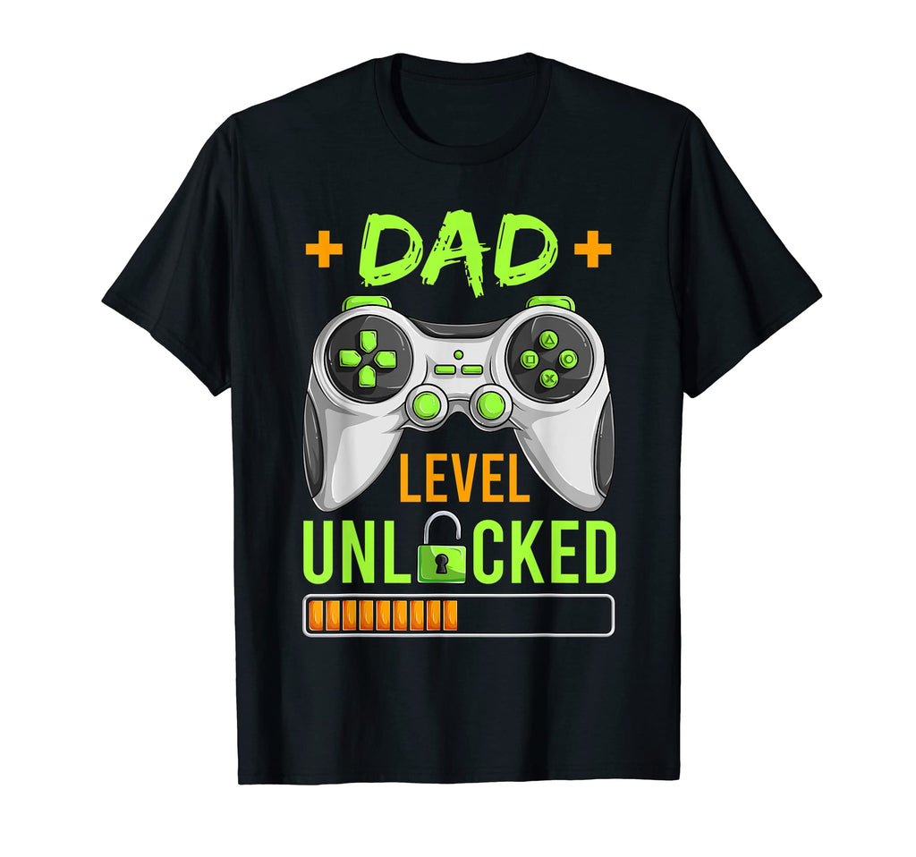 Video Games New Dad Shirts Gamer Dad T-Shirt - Graphic Print Men Women - T-Shirt, Sweatshirt, Hoodie