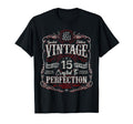 2011 15 Year Old 15Th Birthday T-Shirt - Minimalist Print Men Women - T-Shirt, Sweatshirt, Hoodie