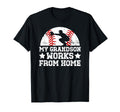 My Grandson Baseball Catcher T-Shirt - Fun Novelty Design for Adults - T-Shirt, Sweatshirt, Hoodie