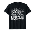 Reel Uncle Fishing Daddy Fathers T-Shirt - Casual Everyday Wear for Adults - T-Shirt, Sweatshirt, Hoodie