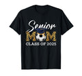 Senior Soccer Mom Class 2025 Leopard T-Shirt - Fun Novelty Design Unisex - T-Shirt, Sweatshirt, Hoodie
