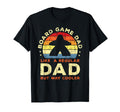 Mens Board Game Dad Board Gamer T-Shirt - Custom Art Print for Adults - T-Shirt, Sweatshirt, Hoodie