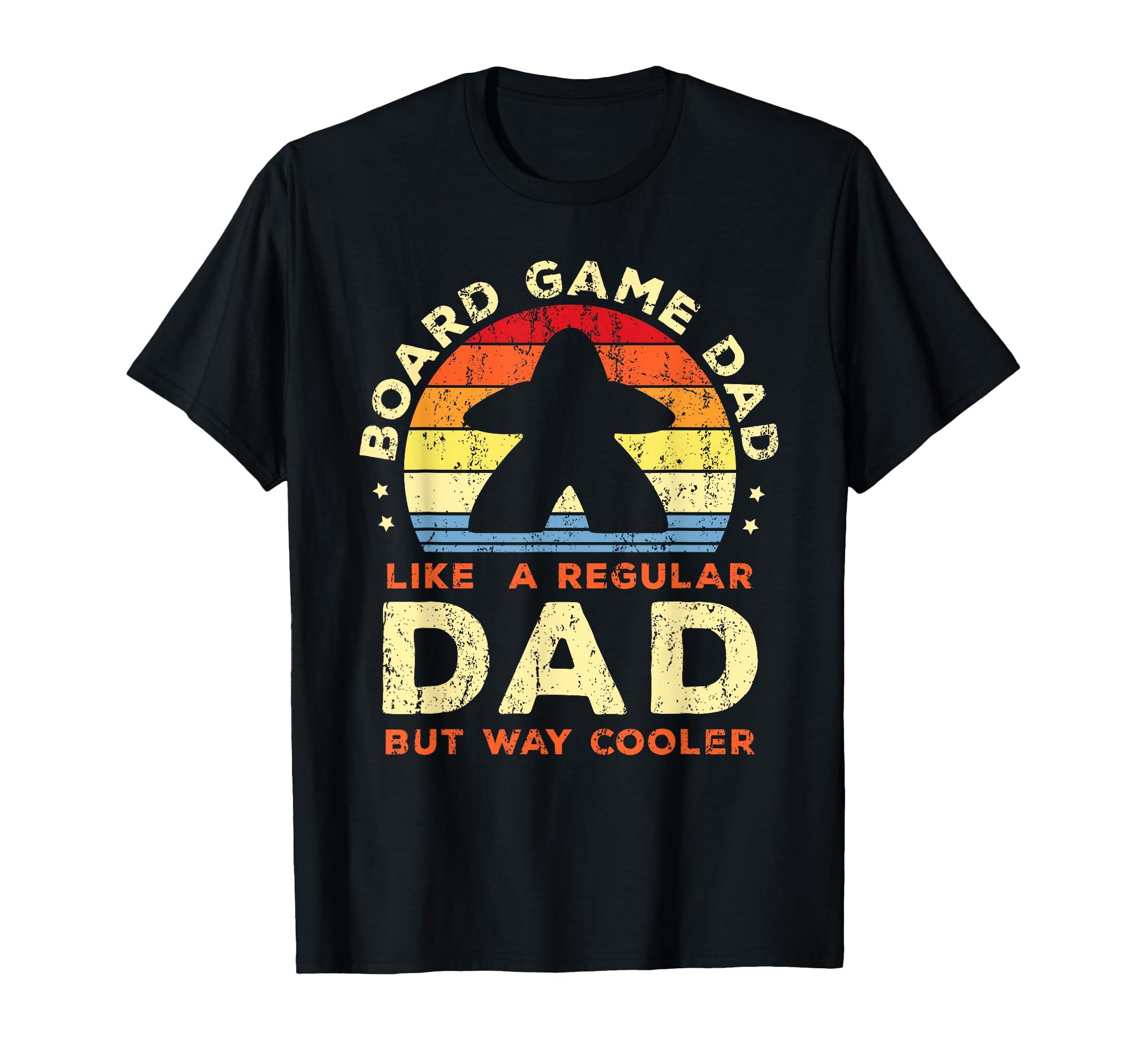Mens Board Game Dad Board Gamer T-Shirt - Custom Art Print for Adults - T-Shirt, Sweatshirt, Hoodie
