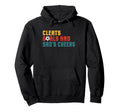 Cleats Goals And Dads Cheers Soccer Dad Hoodie - Graphic Print Unisex - T-Shirt, Sweatshirt, Hoodie