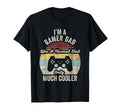 Im Gamer Dad Like Normal Dad Only Cooler T-Shirt - Streetwear Style Unisex - T-Shirt, Sweatshirt, Hoodie