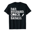 Mens Hockey Dad Husband Coach Badass T-Shirt - Streetwear Style for Adults - T-Shirt, Sweatshirt, Hoodie