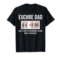 Euchre Dad Definition Euchre Card T-Shirt - Casual Everyday Wear Unisex - T-Shirt, Sweatshirt, Hoodie