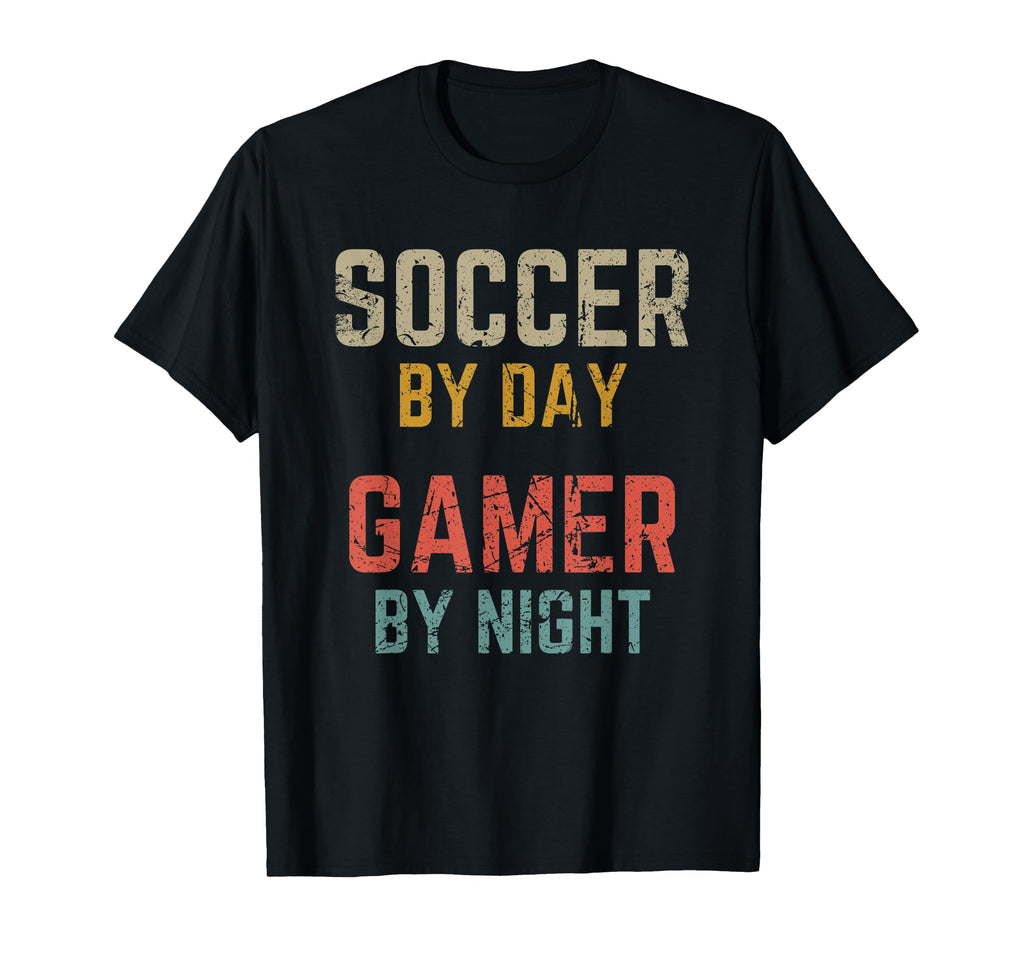 Soccer Day Gamer Night Funny Soccer T-Shirt - Trendy Graphic for Adults - T-Shirt, Sweatshirt, Hoodie