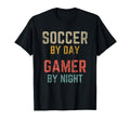Soccer Day Gamer Night Funny Soccer T-Shirt - Trendy Graphic for Adults - T-Shirt, Sweatshirt, Hoodie