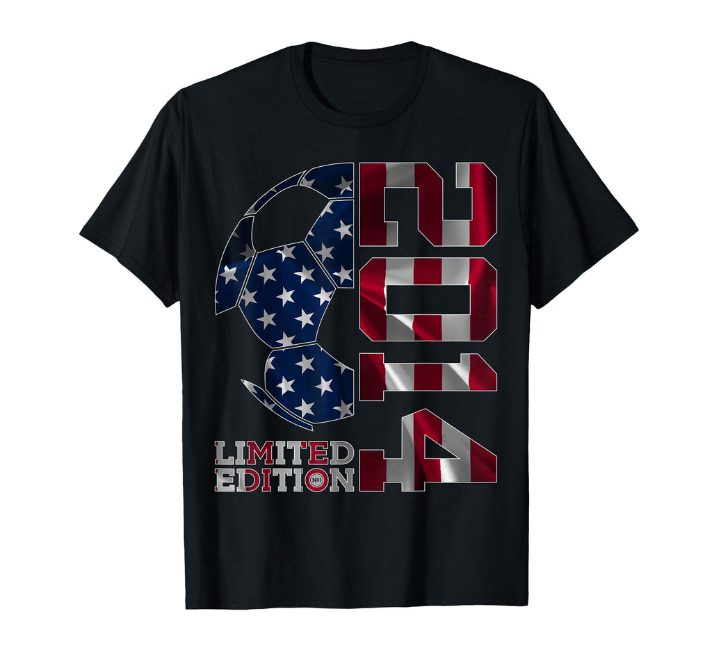 12Th Birthday Soccer 2014 T-Shirt - Trendy Graphic Unisex - T-Shirt, Sweatshirt, Hoodie