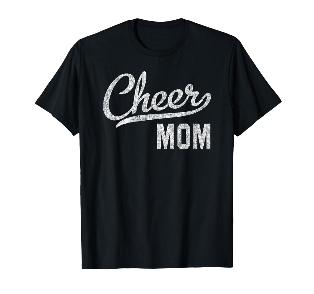 Cheer Mom Proud Cheerleading Mom Gift T-Shirt - Casual Everyday Wear Unisex - T-Shirt, Sweatshirt, Hoodie